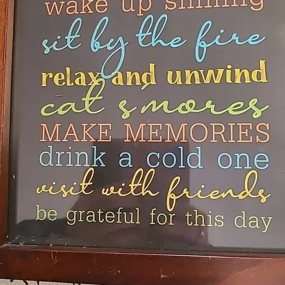 Pottery Barn Camping Rules - Picture 4 of 4